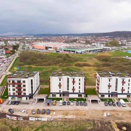 公寓 Marbud 2 Przy Aquaparku Reda