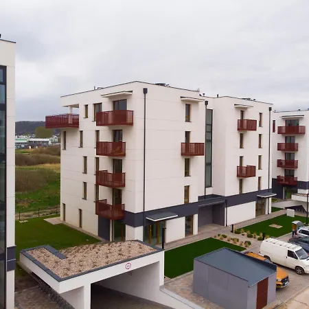 דירה Marbud 2 Przy Aquaparku Reda רומיה