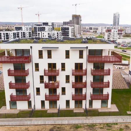 Marbud 2 Przy Aquaparku Reda * רומיה