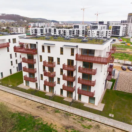 Marbud 2 Przy Aquaparku Reda * 露米雅