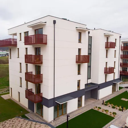 公寓 Marbud 2 Przy Aquaparku Reda