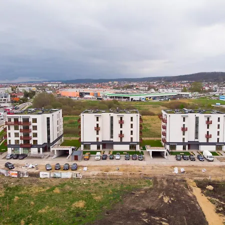 公寓 Marbud 2 Przy Aquaparku Reda 露米雅