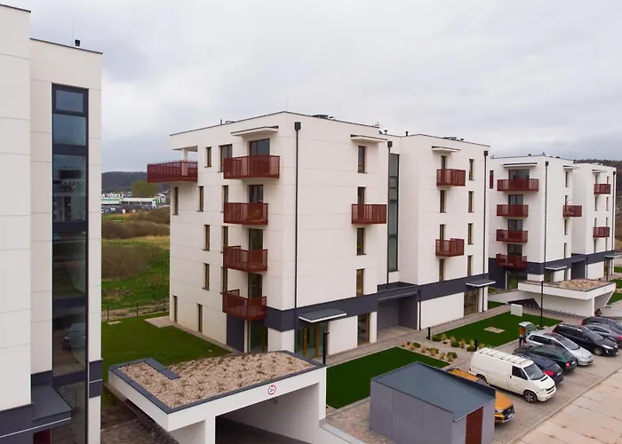 Apartment Marbud 2 Przy Aquaparku Reda Rahmel