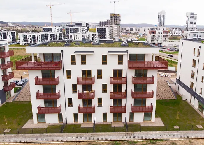 Marbud 2 Przy Aquaparku Reda * 露米雅