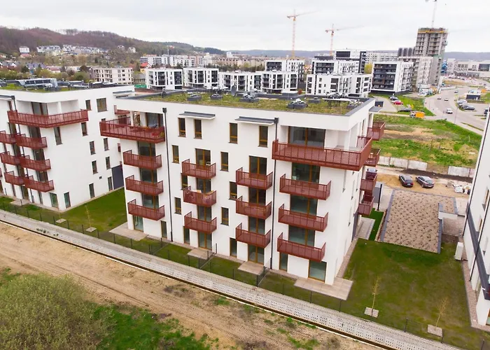 Marbud 2 Przy Aquaparku Reda * 露米雅