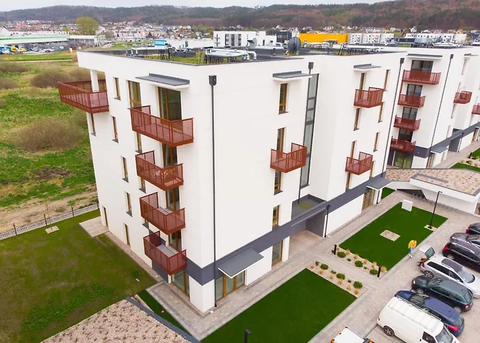 Marbud 2 Przy Aquaparku Reda Apartment *