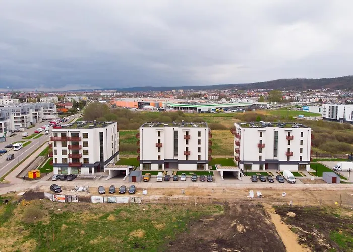 Apartment Marbud 2 Przy Aquaparku Reda Rahmel